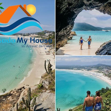 Pousada My House Arraial Do Cabo Arraial do Cabo Exterior photo