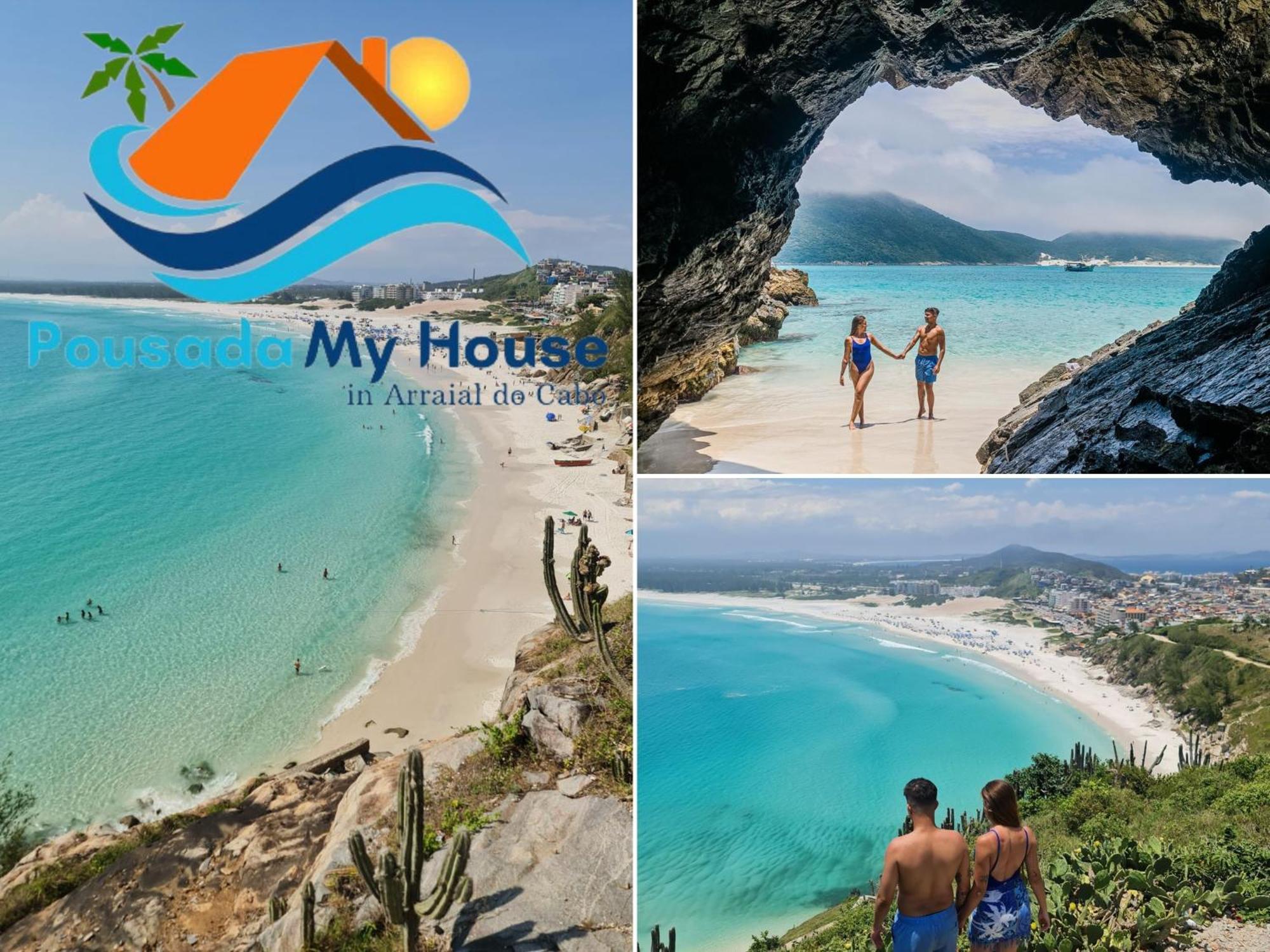 Pousada My House Arraial Do Cabo Arraial do Cabo Exterior photo